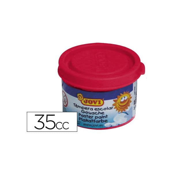 Jovi Guaches 40 Cc Vermelhao 5 Unidades Vermelhao