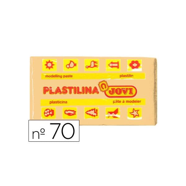 Jovi Plasticina 70 Pastilha 50 g Carne - 70-08