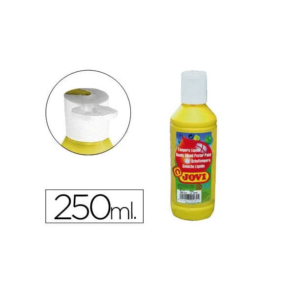 Jovi Guache Líquido 250ml Amarelo - 50202