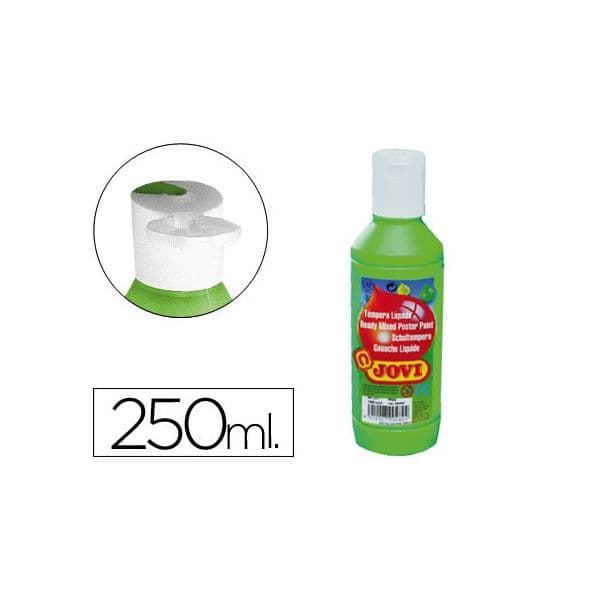 Jovi Guache Líquido 250ml Verde Médio - 50217