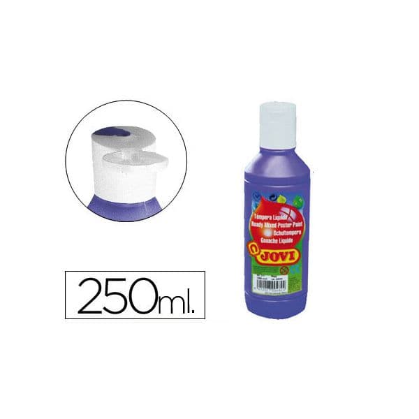 Jovi Guache Líquido 250ml Violeta - 50223