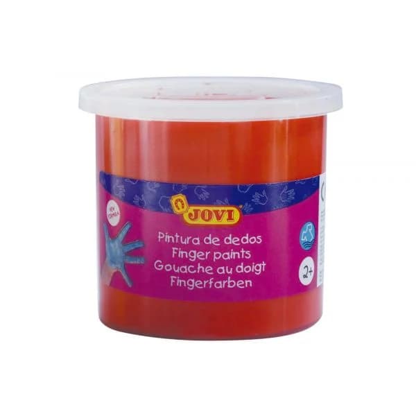 Jovi Pintura a Dedos Vermelhão Opaco 125ml