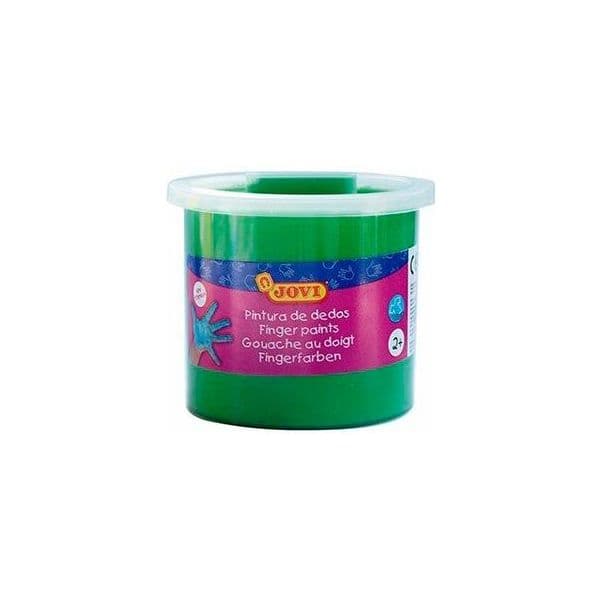Jovi Pintura a Dedos Verde Opaco 125ml 5 Unidades