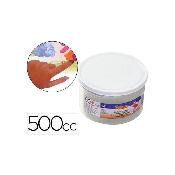 Jovi Pintura a Dedos 500ml Branco