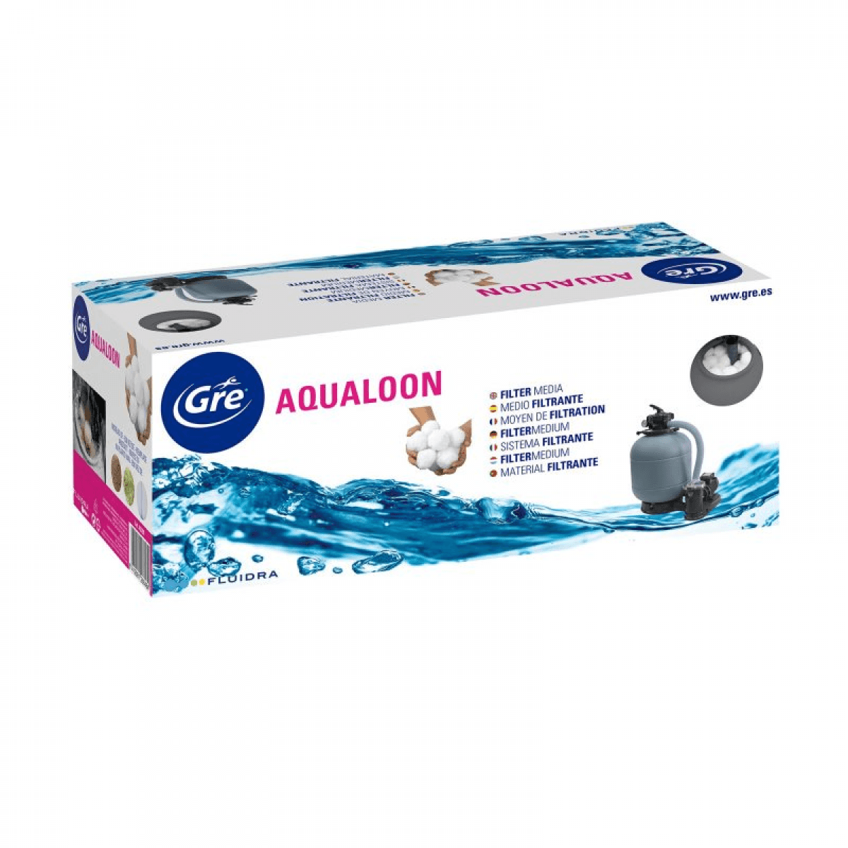 Gre Aqualoon AQ700 700g Branco