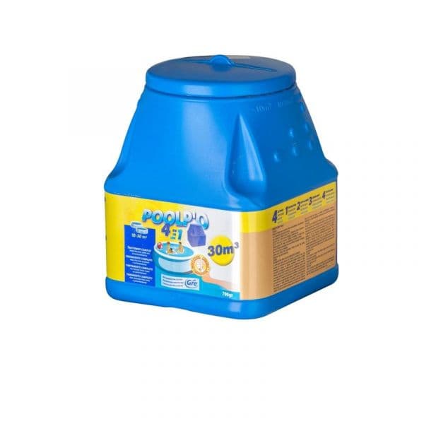 Gre Polvo Dosificador Flutuante Pulpo Cloro Multifunção 700g - 83739329