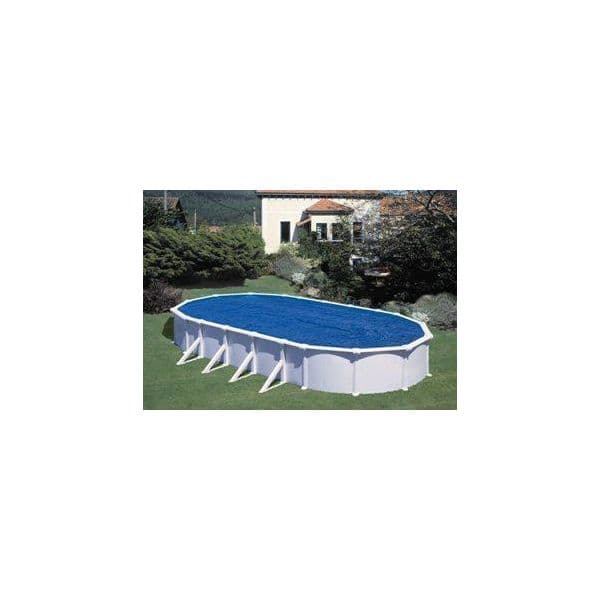 Gre Cobertura Piscina Oval 725x370cm Azul
