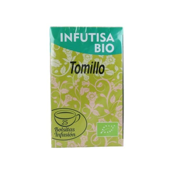 Infutisa Infusão de Tomilho Orgânico 25 Saquetas