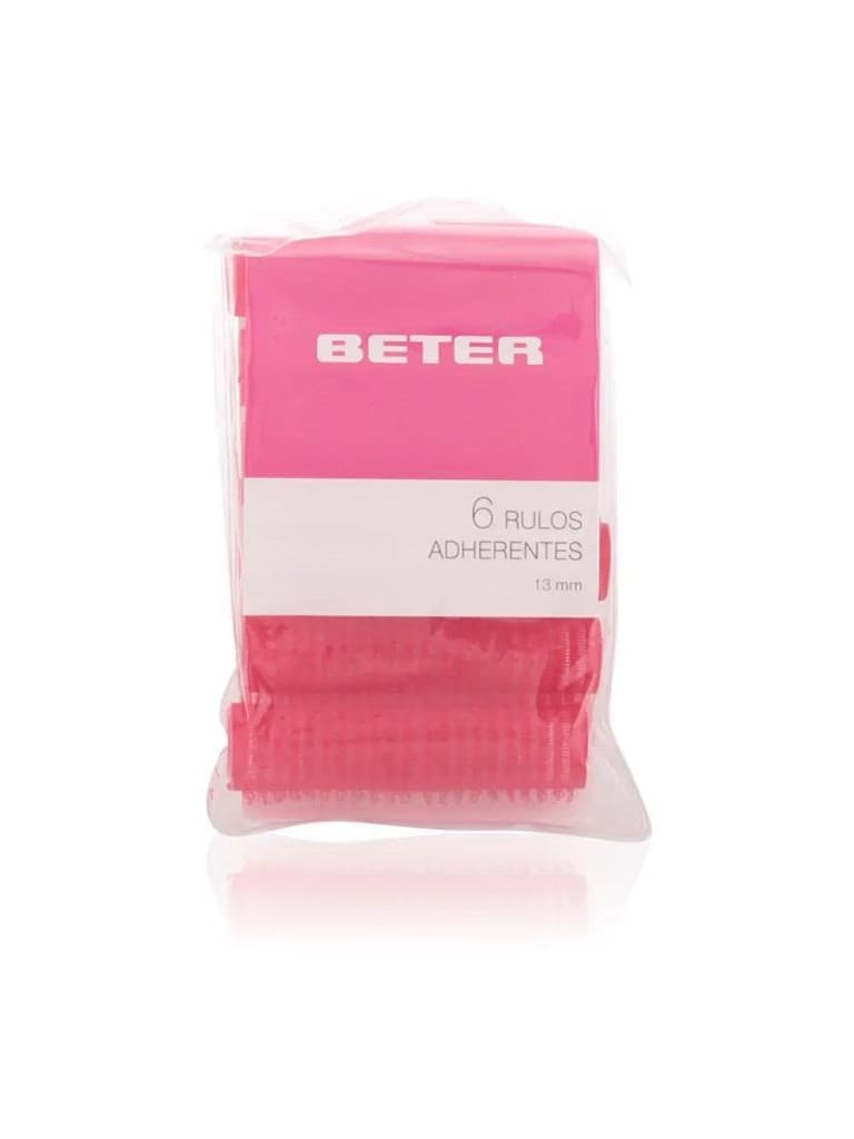 Beter Rolos Aderentes 13 Mm 6 Unds