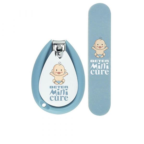 Beter Kit Baby Minicure Duo Azul
