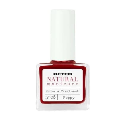 Beter Verniz Fortificante Natural Manicure 08 Poppy
