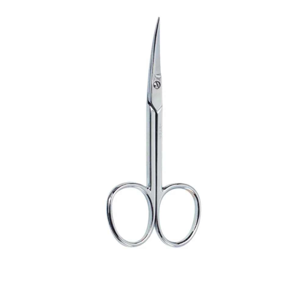 CHROME PLATED CURVED MANICURE scissors