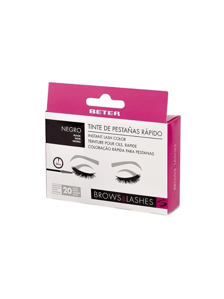 Beter Instant Eyebrow Color Coloracao Para Sobrancelhas Negro