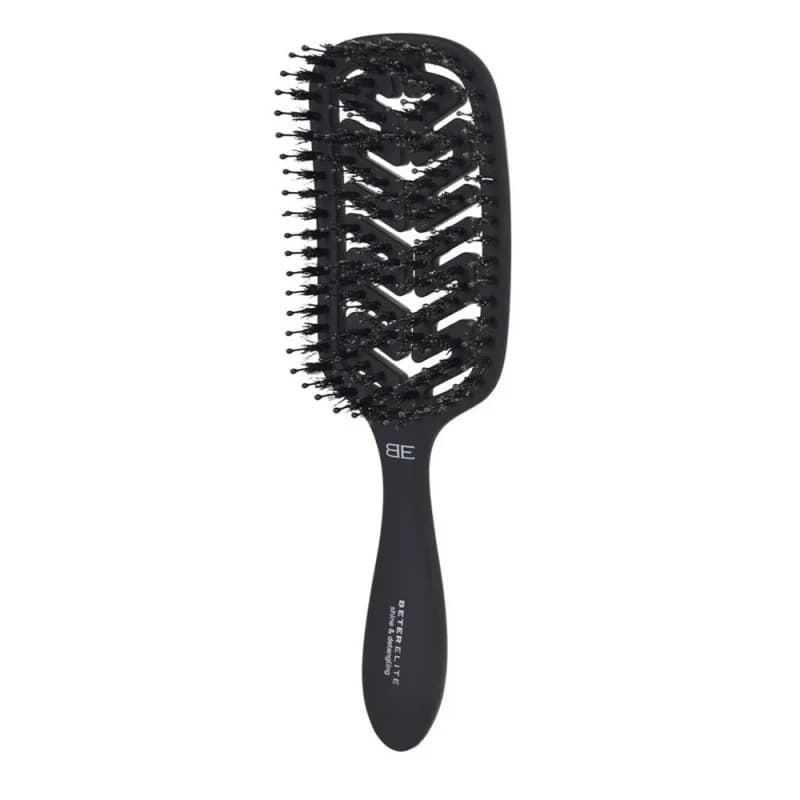 Beter Elite Mixed Bristles Ddtangling Hair Brush