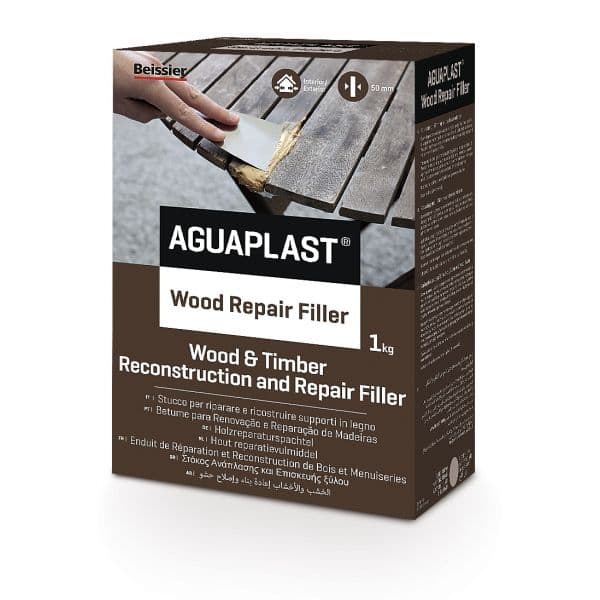 Aguaplast Massa Reparador Madeira 1kg - 20016530