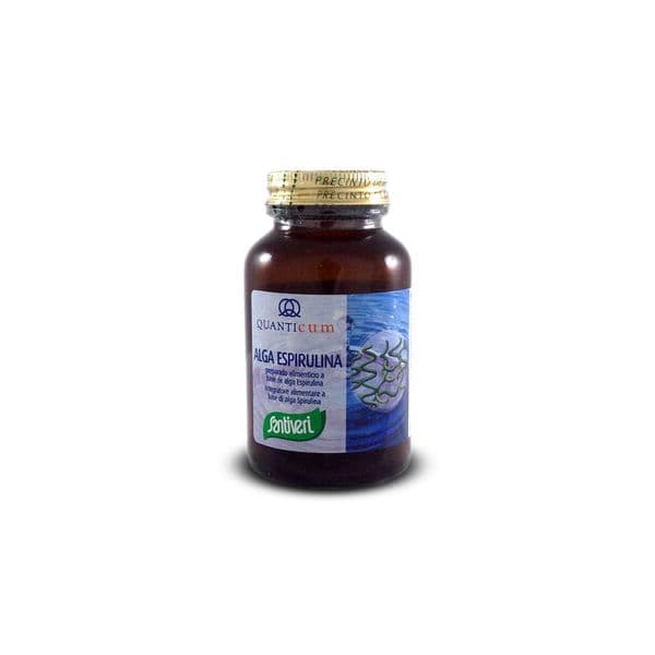 Santiveri Quanticum Alga Spirulina 100 Comprimidos
