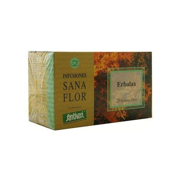 Santiveri Infusão Erbalax 20 Unidades