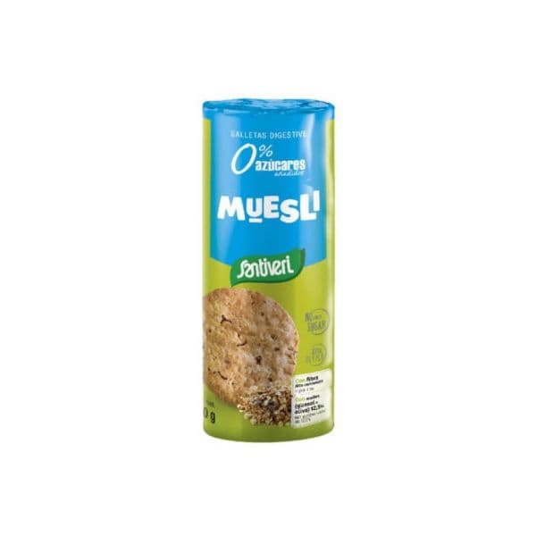 Santiveri Bolacha Maria com Muesli 180g