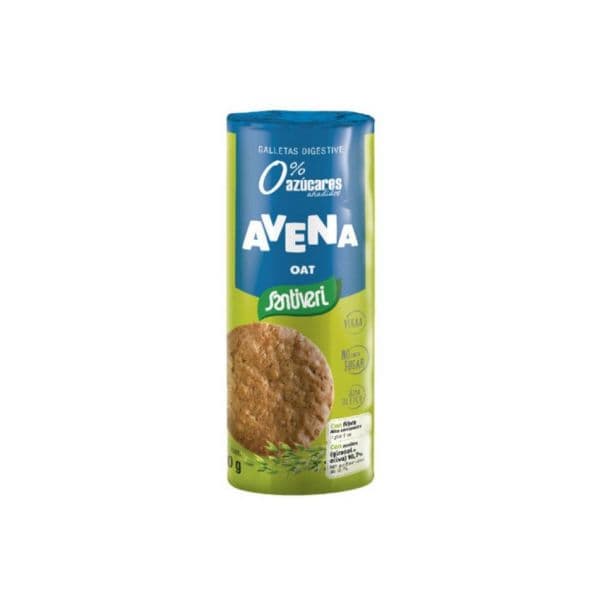 Santiveri Bolacha Digestiva com Aveia 190g