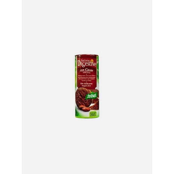 Santiveri Bolacha Digestiva de Cacau 190g