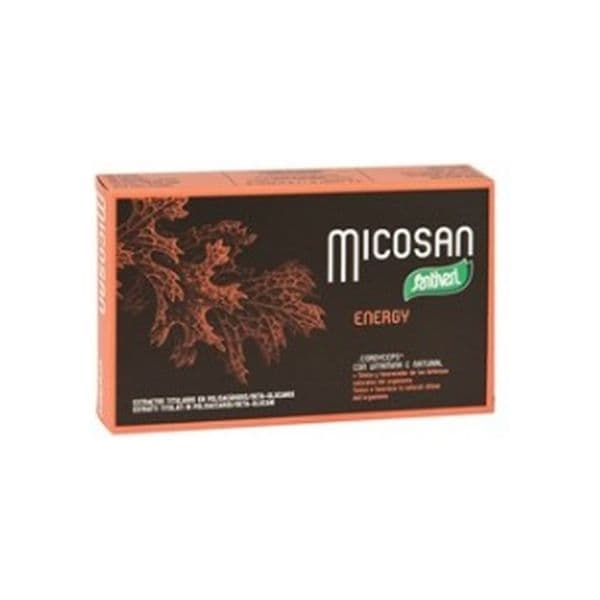 Santiveri Micosan Energy 40 Cápsulas