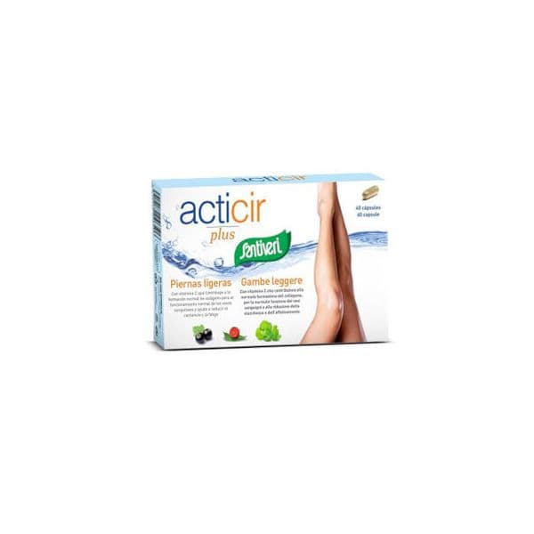 Santiveri Acticir Plus 40 Capsulas