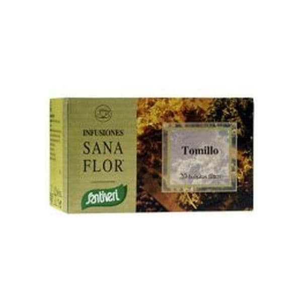 Santiveri Infusão de Tomilho 20 Unidades