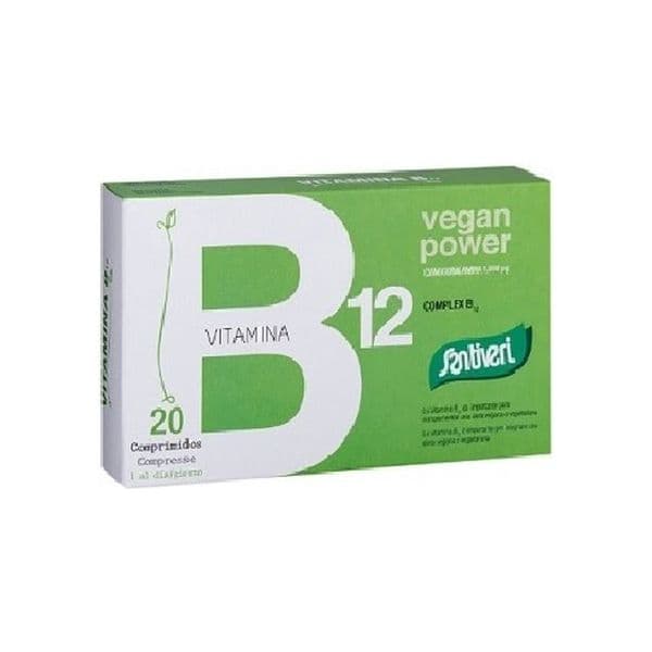 Santiveri Comprimidos de Vitamina B12 20 Tabletes