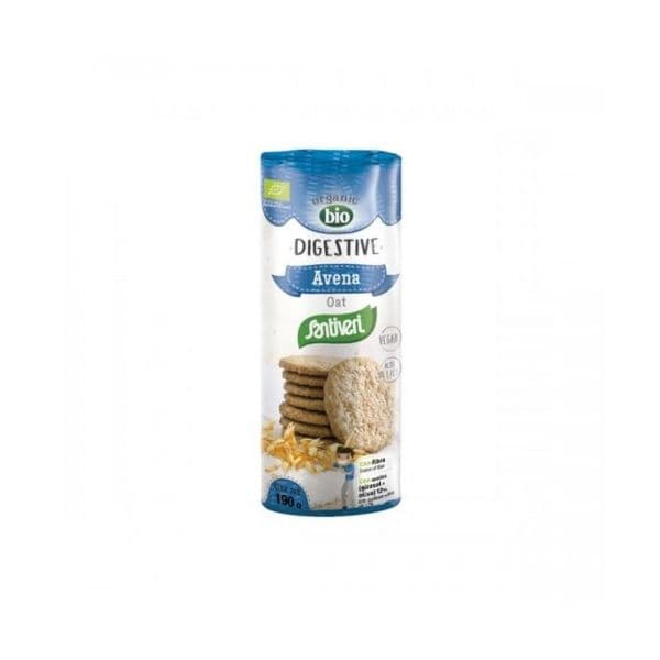 Santiveri Bolachas Digestivas com Aveia Bio 190 g