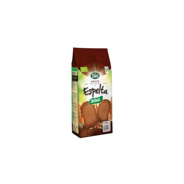 Santiveri Grillé Pão Torrado Com Espelta Bio 240g