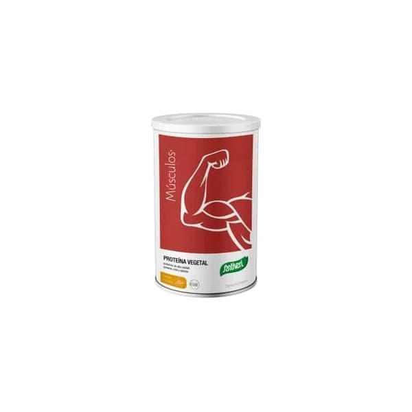 Santiveri Músculo Proteína Vegetal 455g Baunilha