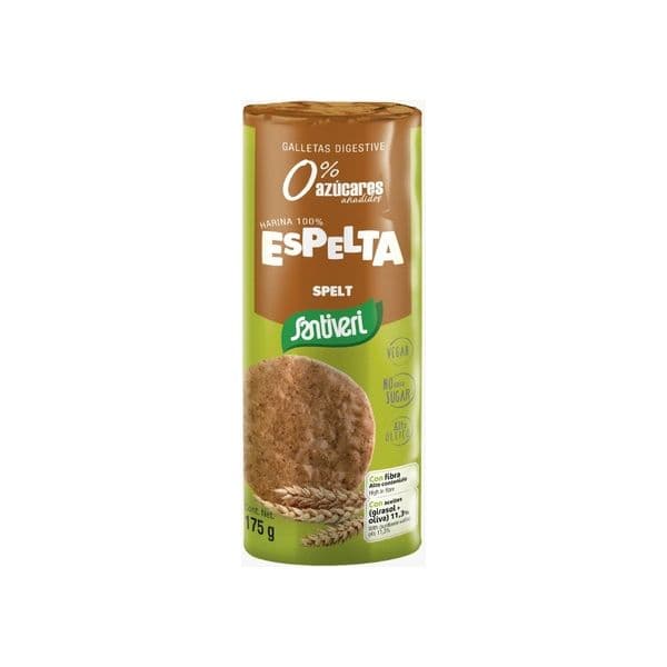 Santiveri Biscoitos Digestivos com Espelta 175 g