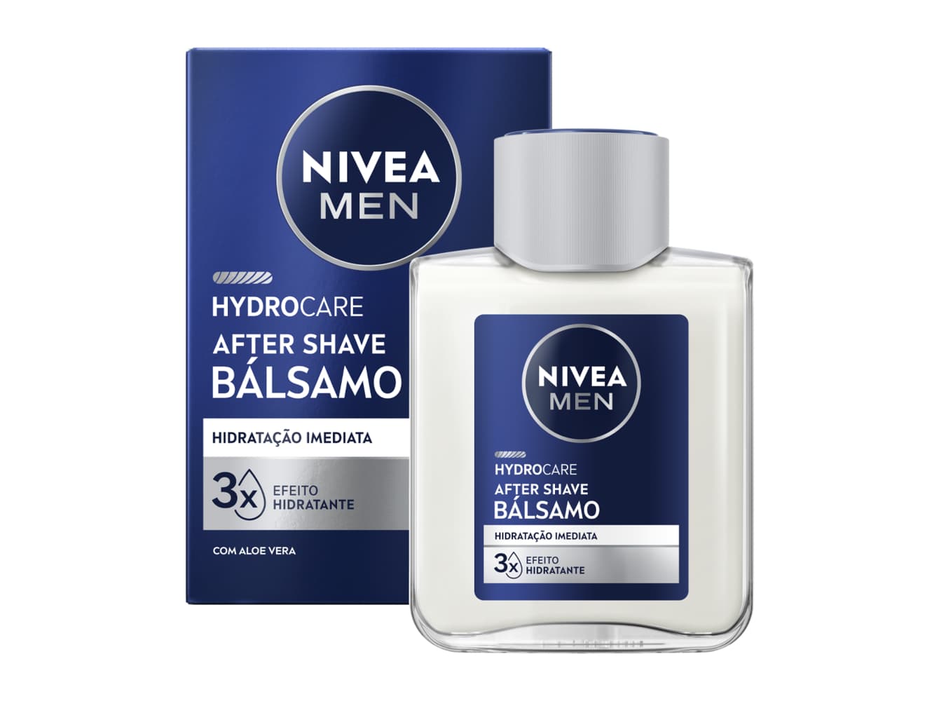 AFTER SHAVE NIVEA MEN HIDRATAÇÃO PROFUNDA 100 ML