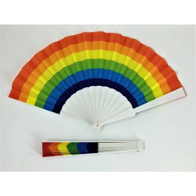 Diverty Sex Abanico Plástico Bandera Lgbt+ 8412345046162