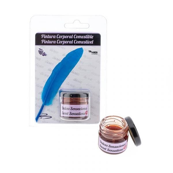 Diverty Sex Pintura Corporal Besable Frutas del Bosque