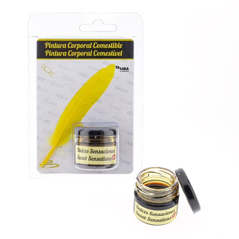 Diverty Sex Pintura Corporal Besable Caramelo