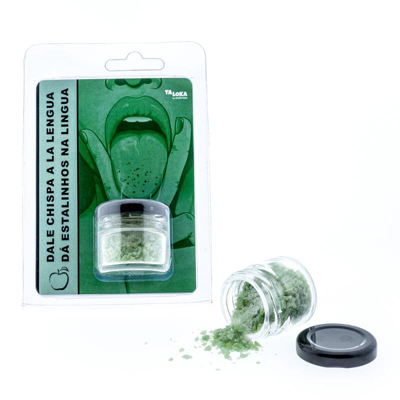 Taloka Espumante para a Língua! Beijos Mágicos de Maçã Verde