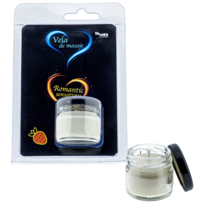 Diverty Sex Vela de Masaje Aroma Fresa 30ml