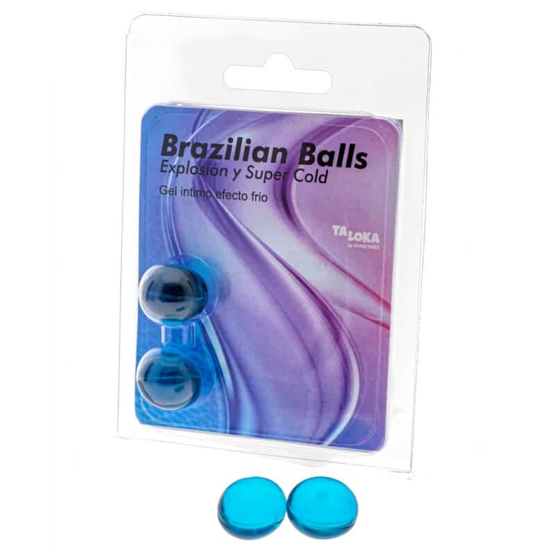 Diverty Sex 2 Brazilian Balls Explosion de Aromas Gel Excitante