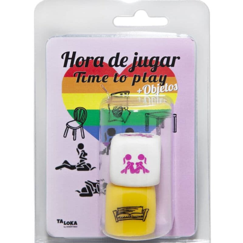 Taloka Dados de Postura de Menina + Dados de Lugar