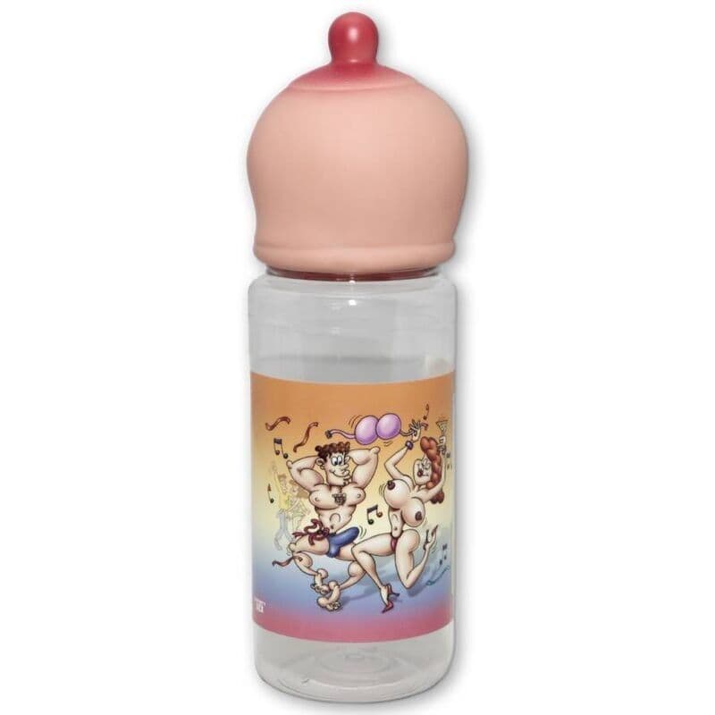 Diverty Sex Biberón en Forma de Teta Mediano 750ml