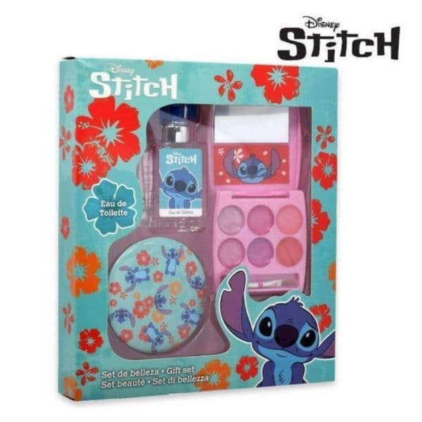 Lorenay Conjunto De Beleza Stitch Maquilhagem e Perfume