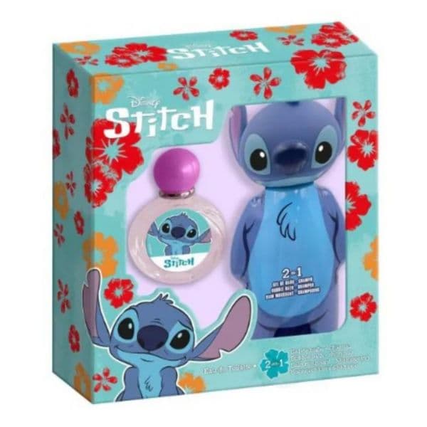 Lorenay Stitch Coffret Perfume 50ml + Gel De Banho 300ml Disney