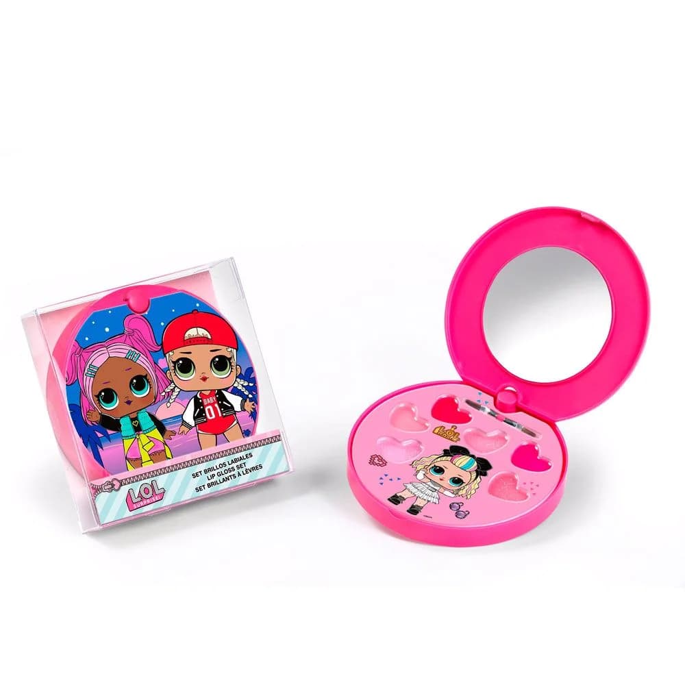 Cartoon L.O.L. Surprise Maquilhagem Infantil 4 Peças