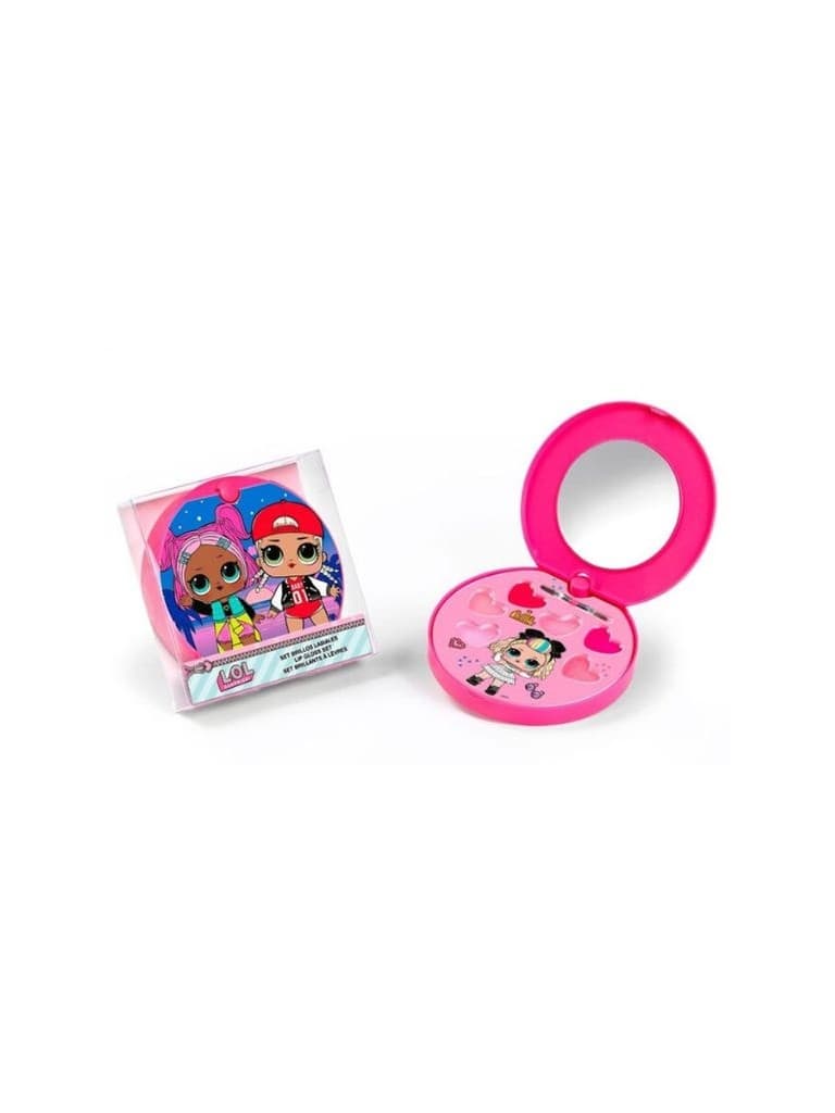 Cartoon L.O.L. Surprise Maquilhagem Infantil 4 Peças