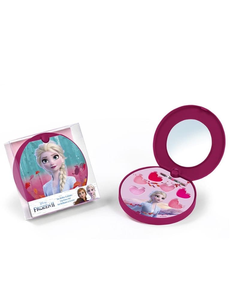 Frozen II Paleta Set Brillo Labios