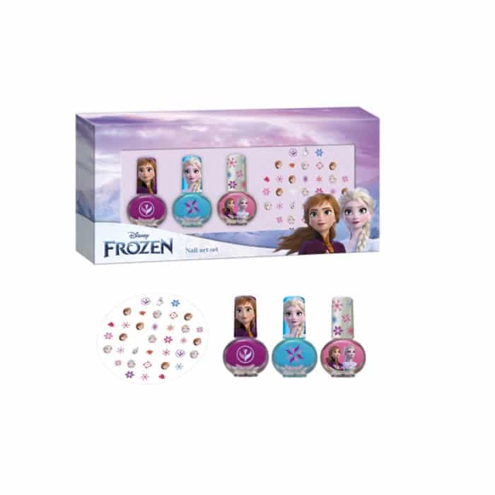 FROZEN SET UÑAS LOTE