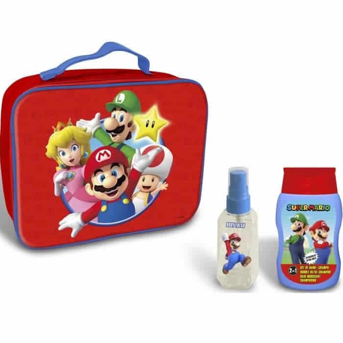 Cartoon Super Mario Bros Set Eau de Toilette 3 Peças