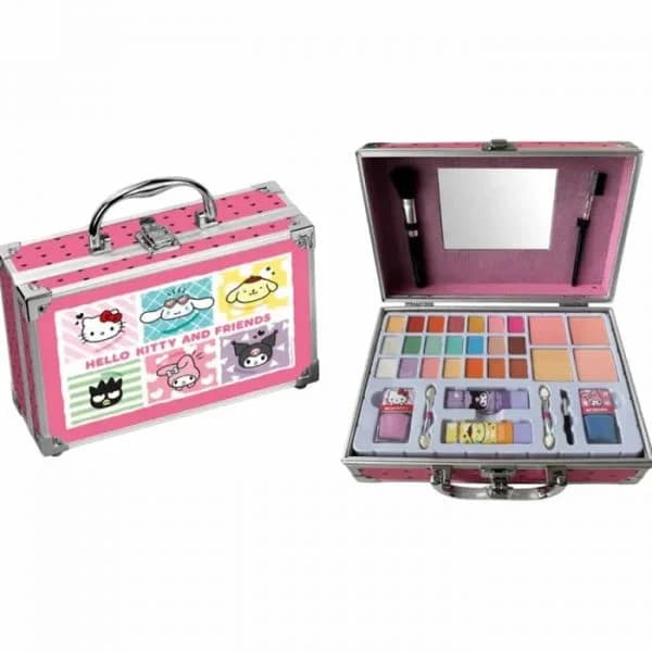 Hello Kitty Estojo de Maquiagem Makeup Case