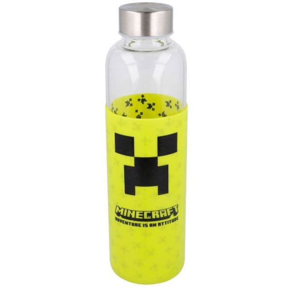 Garrafa de Cristal Minecraft